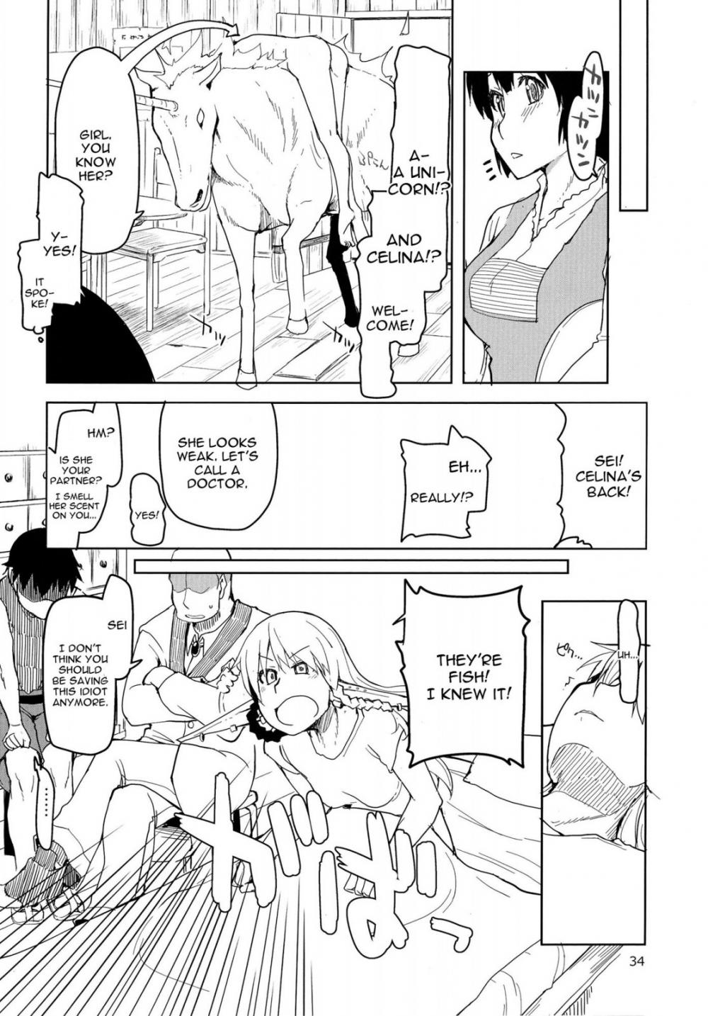 Hentai Manga Comic-Dirty Little Elf rape Diary-Chapter 3-35